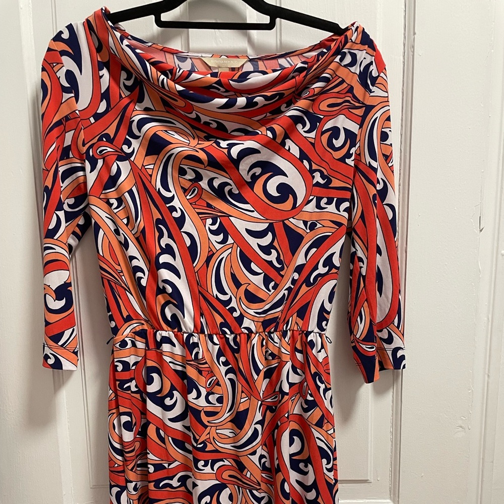 Banana Republic cowl next dress